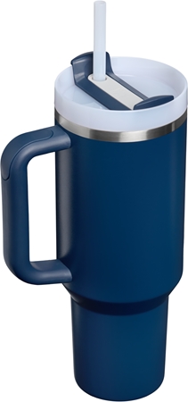 Stanley Quencher H2.O FlowState™ Tumbler Edelstahlbecher mit Trinkhalm groß
