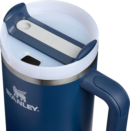 Stanley Quencher H2.O FlowState™ Tumbler Edelstahlbecher mit Trinkhalm groß