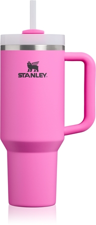 Stanley Quencher H2.O FlowState™ Tumbler nerūsējoša pudele ar salmiņu liela izmēra