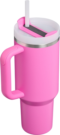 Stanley Quencher H2.O FlowState™ Tumbler nerūsējoša pudele ar salmiņu liela izmēra