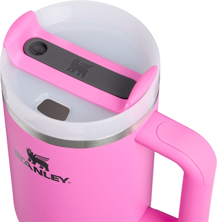 Stanley Quencher H2.O FlowState™ Tumbler nerūsējoša pudele ar salmiņu liela izmēra