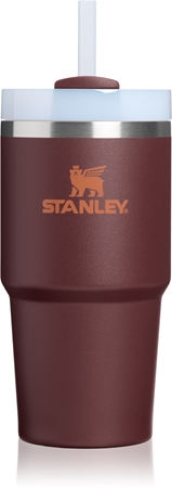 Stanley Quencher H2.O FlowState™ Tumbler kubek ze stali nierdzewnej ze słomką mały