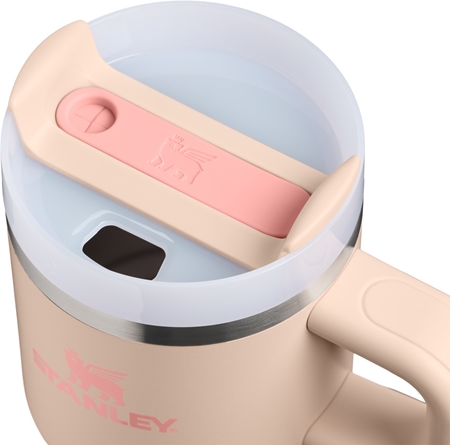 Stanley Quencher H2.O FlowState™ Tumbler kubek ze stali nierdzewnej ze słomką mały