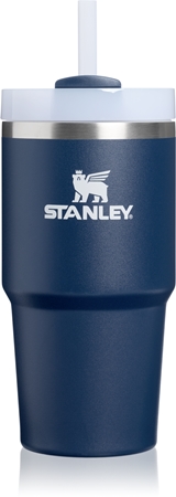 Stanley Quencher H2.O FlowState™ Tumbler krus i rustfrit stål med sugerør Lille