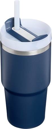 Stanley Quencher H2.O FlowState™ Tumbler krus i rustfrit stål med sugerør Lille