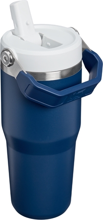 Stanley IceFlow™ Flip Straw 2.0 Tumbler nerūsējošā termopudele