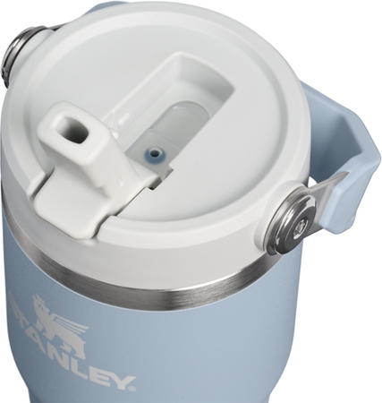 Stanley Quencher H2.O FlowState™ Tumbler kubek ze stali nierdzewnej ze słomką średni