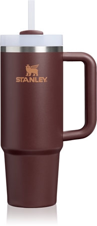 Stanley Quencher H2.O FlowState™ Tumbler nerūsējoša pudele ar salmiņu vidēja izmēra