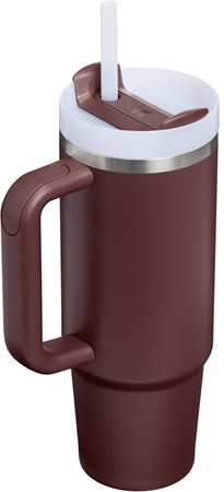 Stanley Quencher H2.O FlowState™ Tumbler nerūsējoša pudele ar salmiņu vidēja izmēra