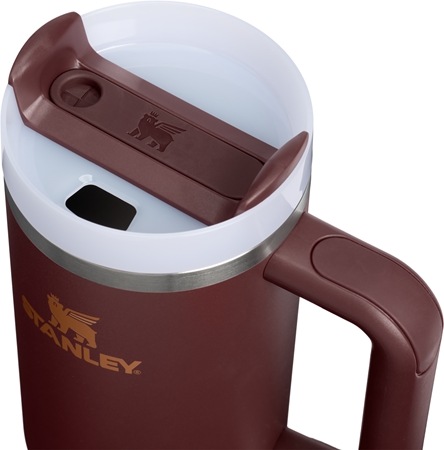 Stanley Quencher H2.O FlowState™ Tumbler nerūsējoša pudele ar salmiņu vidēja izmēra
