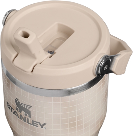 Stanley Quencher H2.O FlowState™ Tumbler kubek ze stali nierdzewnej ze słomką średni