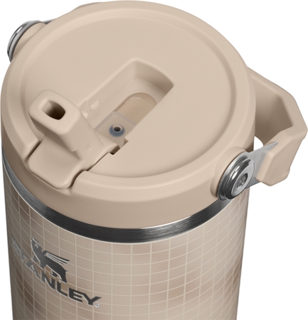 Stanley Quencher H2.O FlowState™ Tumbler kubek ze stali nierdzewnej ze słomką średni