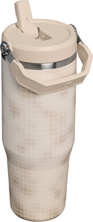 Stanley Quencher H2.O FlowState™ Tumbler kubek ze stali nierdzewnej ze słomką średni
