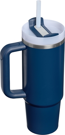 Stanley Quencher H2.O FlowState™ Tumbler Edelstahlbecher mit Trinkhalm medium
