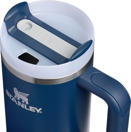 Stanley Quencher H2.O FlowState™ Tumbler Edelstahlbecher mit Trinkhalm medium