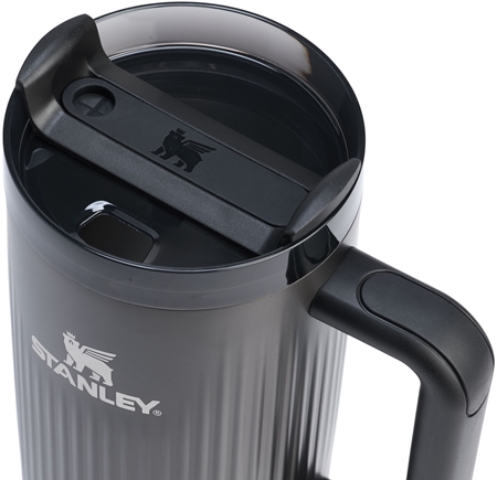 Stanley Quencher H2.O Fluted Tumbler stainless steel tumbler with straw large