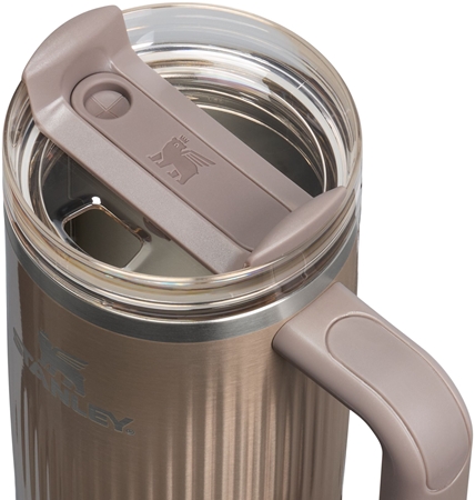Stanley Quencher H2.O FlowState™ Fluted Tumbler gobelet en acier inoxydable avec paille medium