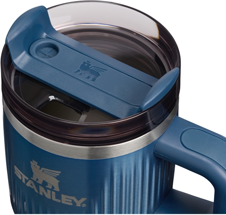 Stanley Quencher H2.O Fluted Tumbler stainless steel tumbler with straw small
