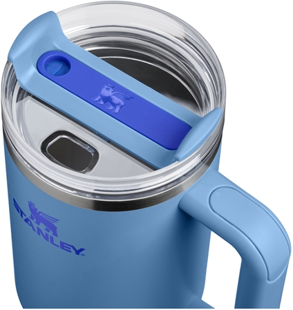 Stanley Quencher H2.O FlowState™ Tumbler gobelet en acier inoxydable avec paille grand format