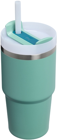 Stanley Quencher H2.O FlowState™ Tumbler gobelet en acier inoxydable avec paille petit format