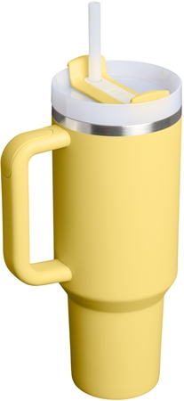Stanley Quencher H2.O FlowState™ Tumbler gobelet en acier inoxydable avec paille grand format