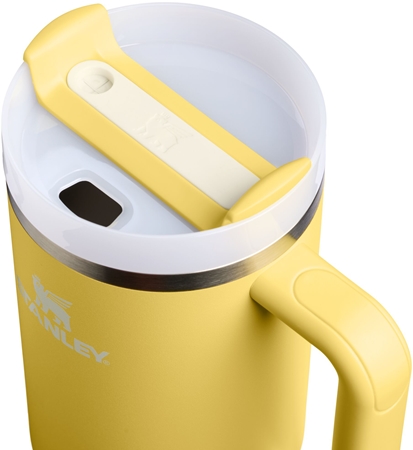 Stanley Quencher H2.O FlowState™ Tumbler gobelet en acier inoxydable avec paille grand format