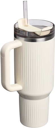 Stanley Quencher H2.O FlowState™ Fluted Tumbler stainless steel tumbler with straw large