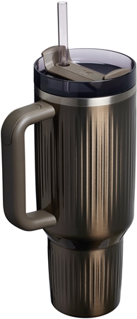 Stanley Quencher H2.O FlowState™ Fluted Tumbler stainless steel tumbler with straw large