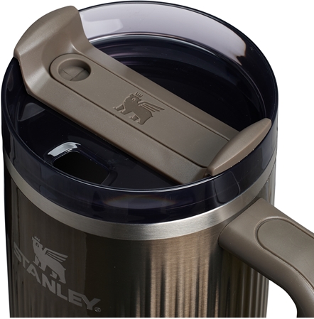 Stanley Quencher H2.O FlowState™ Fluted Tumbler stainless steel tumbler with straw large