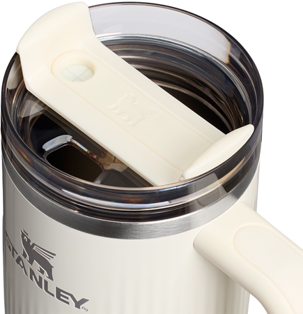 Stanley Quencher H2.O Fluted Tumbler kubek ze stali nierdzewnej ze słomką duży