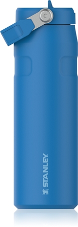Stanley IceFlow™ Flip Straw Bottle botella de acero inoxidable para agua con pajita