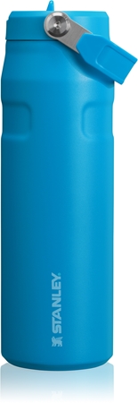 Stanley IceFlow™ Flip Straw Bottle garrafa de água de aço inoxidável com palhinha