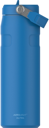Stanley IceFlow™ Flip Straw Bottle botella de acero inoxidable para agua con pajita