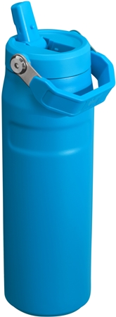 Stanley IceFlow™ Flip Straw Bottle garrafa de água de aço inoxidável com palhinha