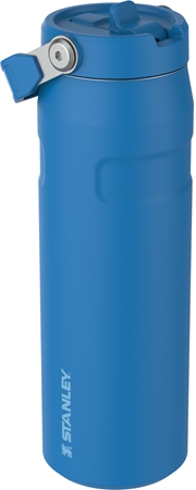 Stanley IceFlow™ Flip Straw Bottle botella de acero inoxidable para agua con pajita