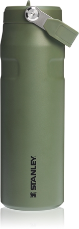 Stanley IceFlow™ Flip Straw Bottle roestvrijstalen drinkfles met rietje
