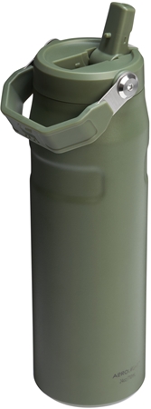 Stanley IceFlow™ Flip Straw Bottle roestvrijstalen drinkfles met rietje