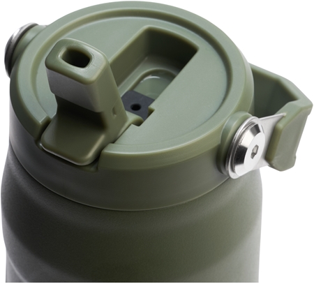 Stanley IceFlow™ Flip Straw Bottle roestvrijstalen drinkfles met rietje