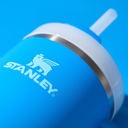 Stanley Quencher H2.O FlowState™ Tumbler stainless steel tumbler with straw large