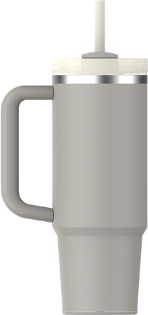 Stanley Quencher H2.O FlowState™ Tumbler неръждаема термочаша със сламка средни