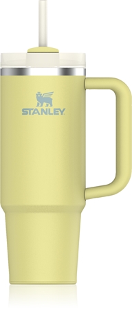 Stanley Quencher H2.O FlowState™ Tumbler pahar din oțel inoxidabil cu pai medium