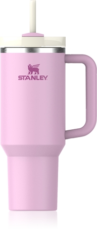 Stanley Quencher H2.O FlowState™ Tumbler nerūdijančiojo plieno puodelis su šiaudeliu