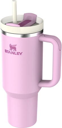 Stanley Quencher H2.O FlowState™ Tumbler nerūdijančiojo plieno puodelis su šiaudeliu