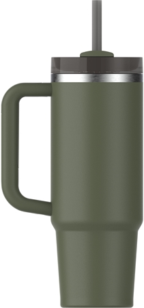 Stanley Quencher H2.O FlowState™ Tumbler tumbler in acciaio inox con cannuccia medio