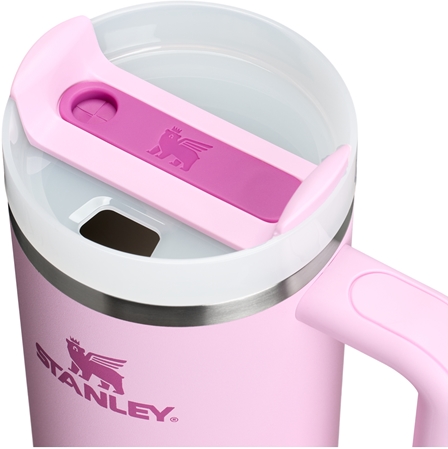 Stanley Quencher H2.O FlowState™ Tumbler nerūsējoša pudele ar salmiņu vidēja izmēra