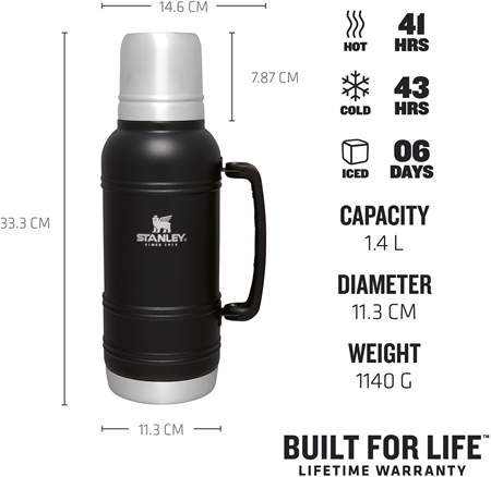 Stanley Artisan Thermal Bottle thermos