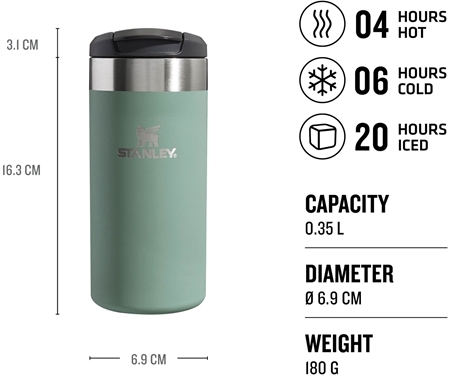 Stanley AeroLight™ Transit Mug taza termo