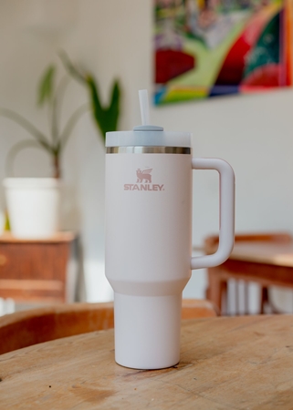Stanley Quencher H2.O FlowState™ Tumbler gobelet en acier inoxydable avec paille