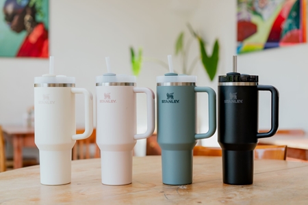 Stanley Quencher H2.O FlowState™ Tumbler gobelet en acier inoxydable avec paille