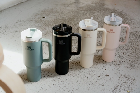 Stanley Quencher H2.O FlowState™ Tumbler gobelet en acier inoxydable avec paille